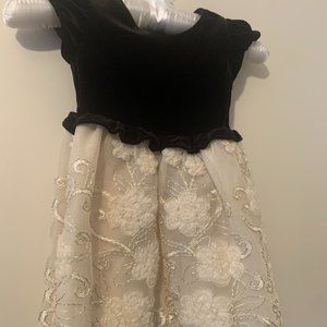 Toddler Velvet Holiday Dress
